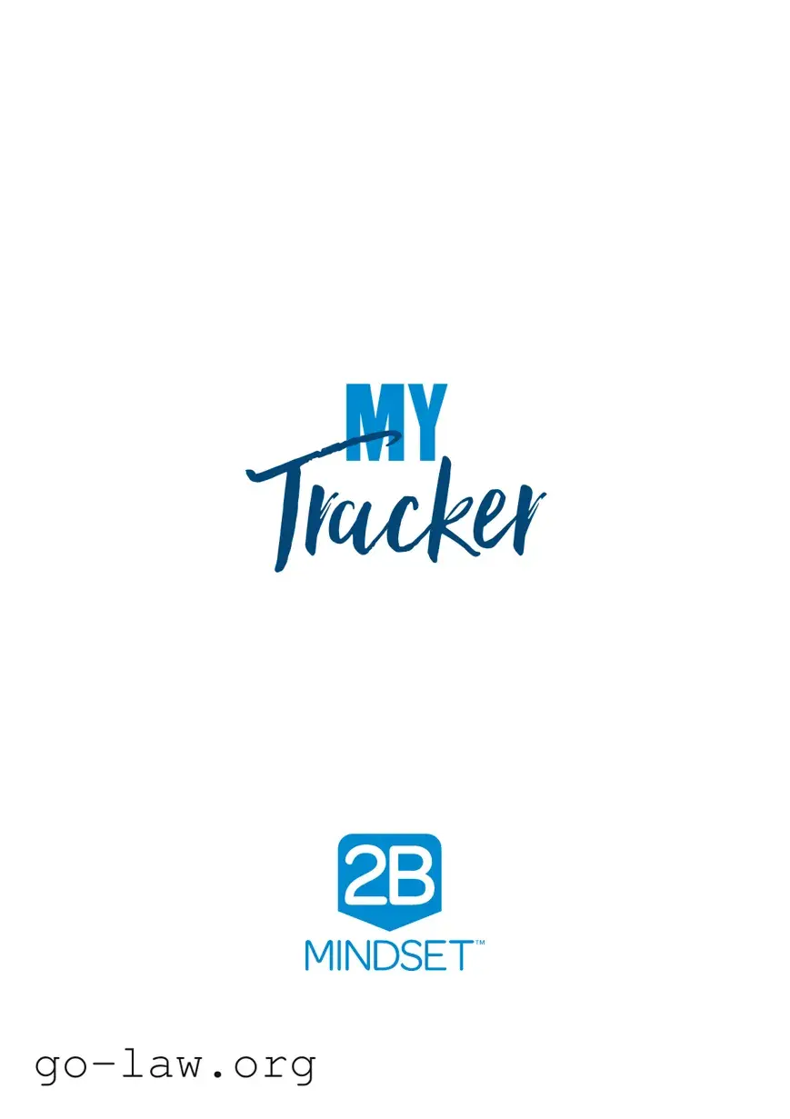 Download 2B Mindset Tracker Form in PDF