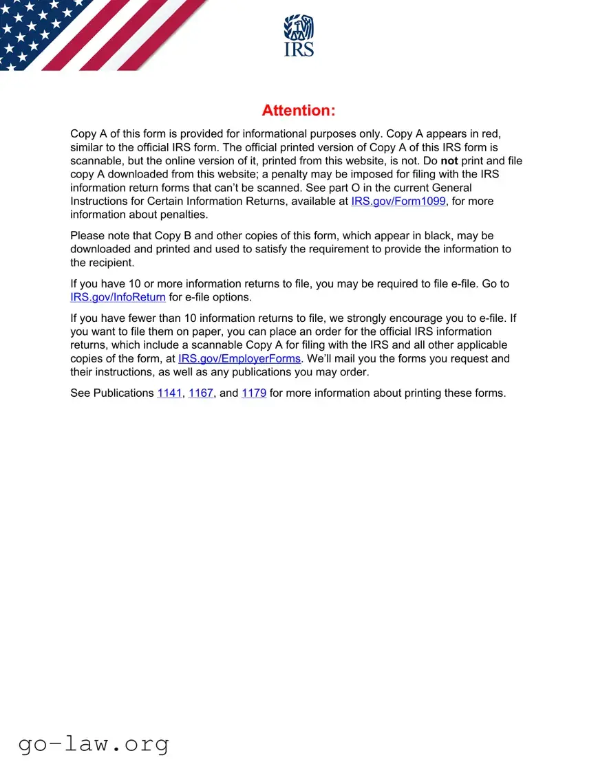 Download IRS 1099-A Form in PDF