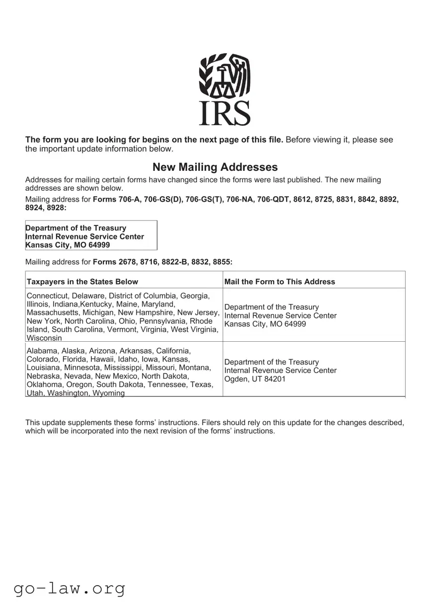 Download IRS 8832 Form in PDF