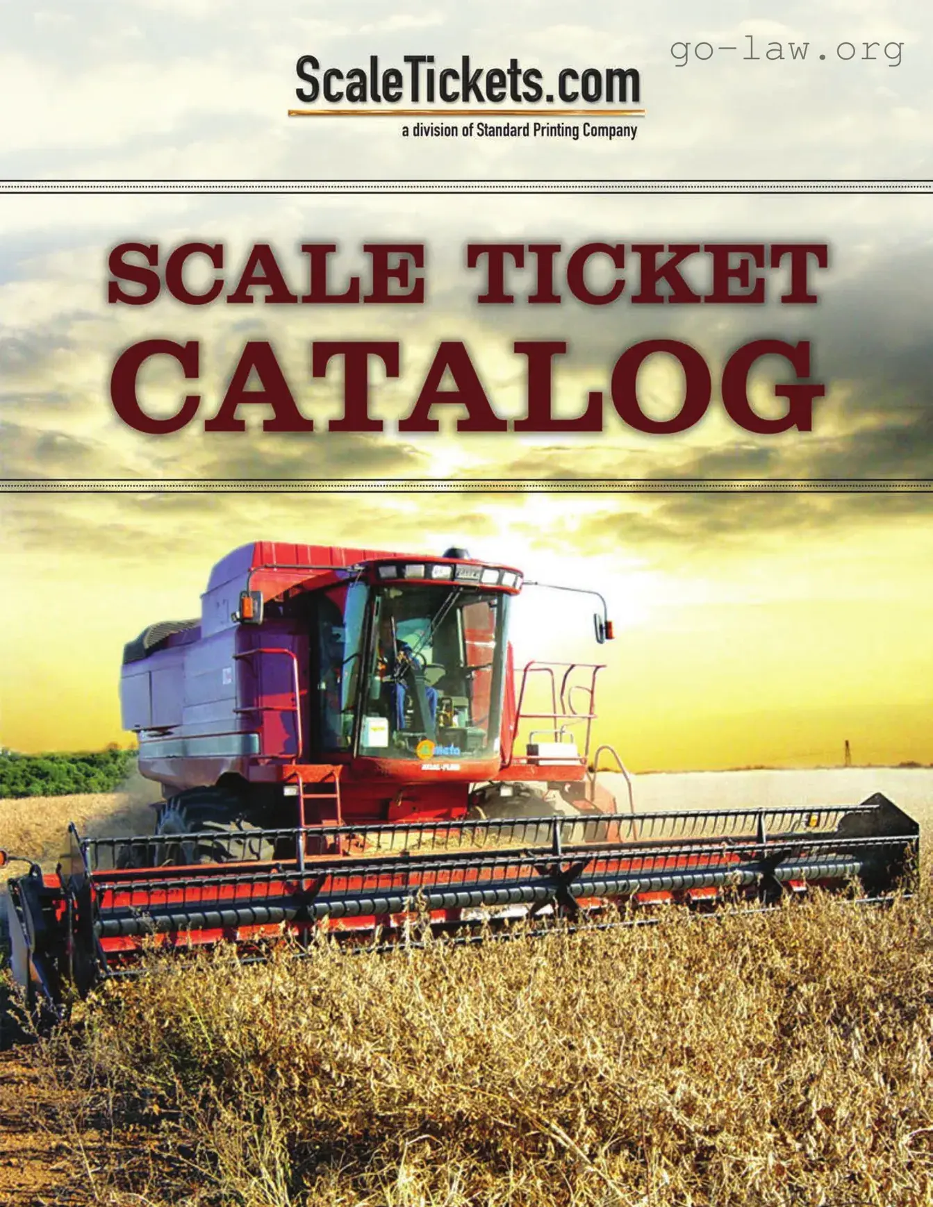 Download Scale Ticket Form in PDF