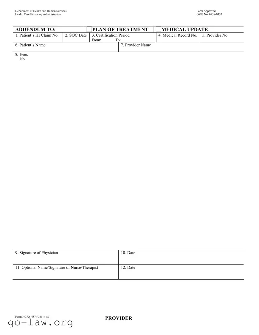 Download Hcfa 487 Form in PDF