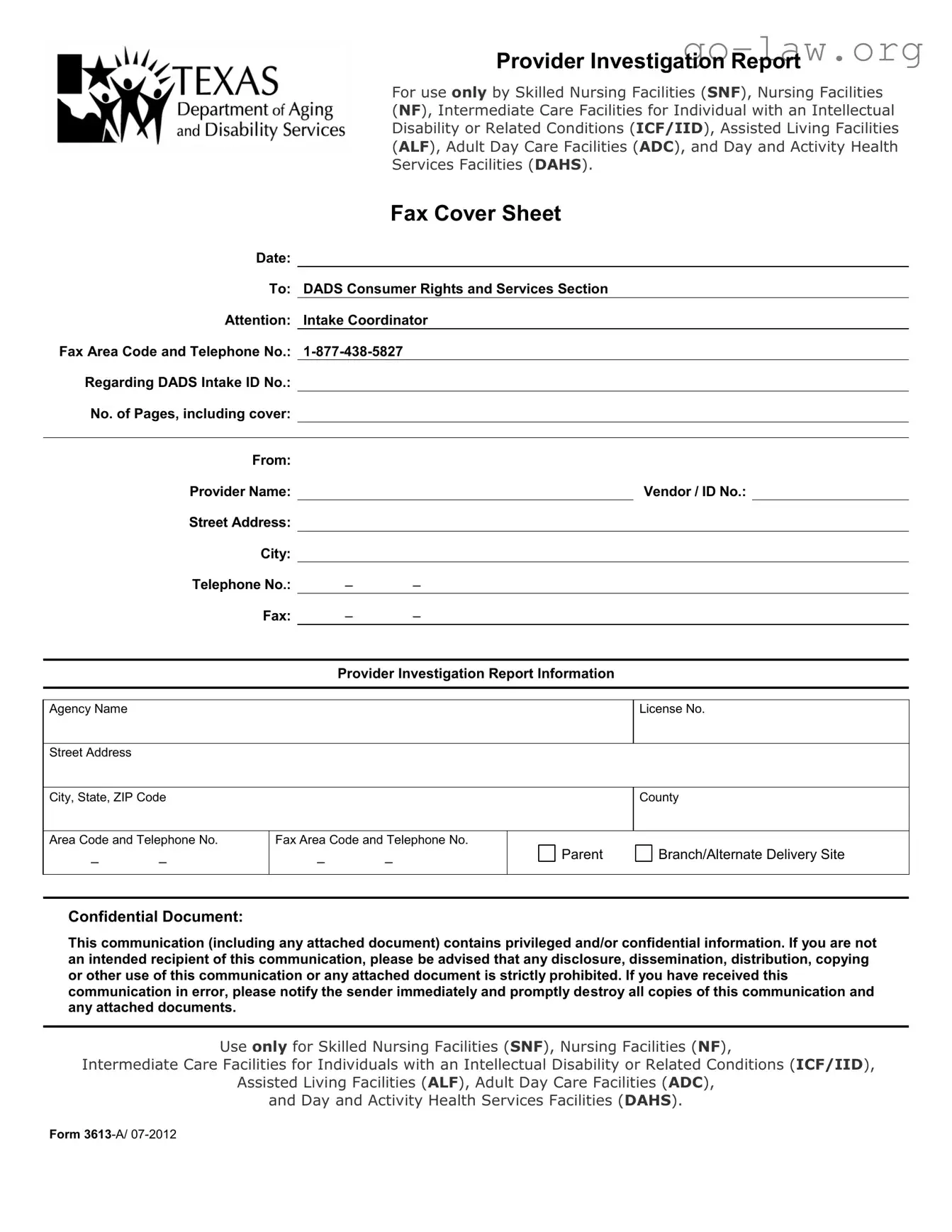 Download 3613 A Form in PDF