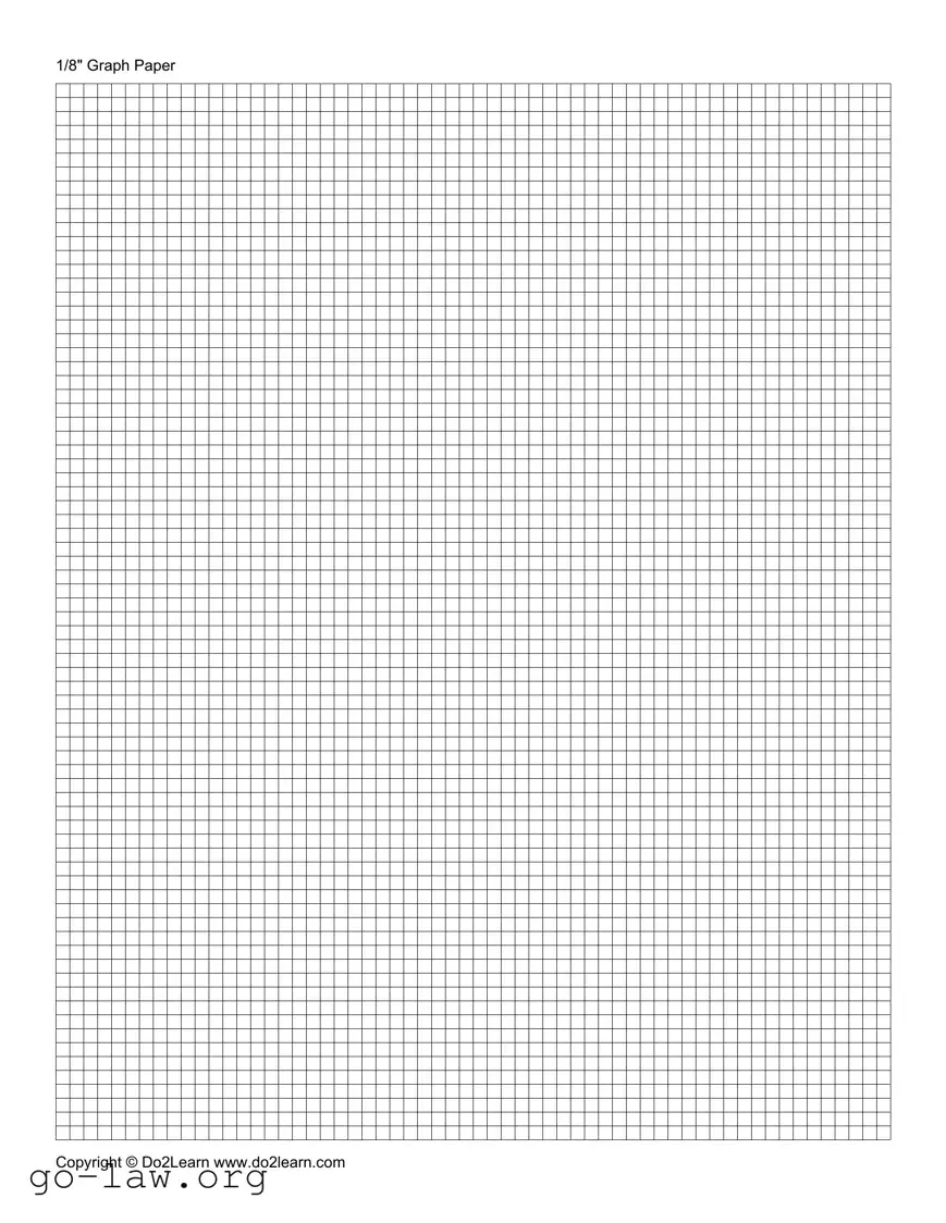 Download Graph Paper Form in PDF