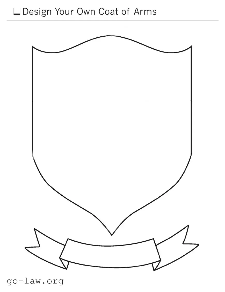 Download Coat Of Arms Form in PDF