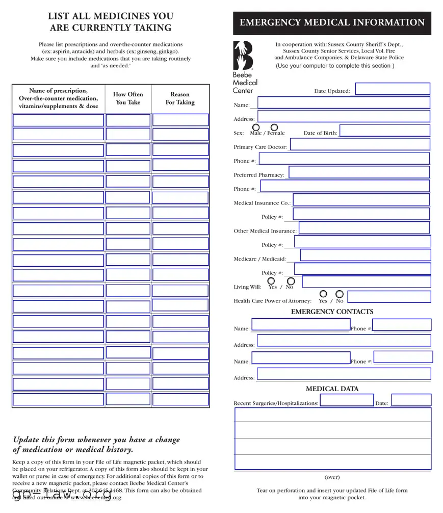 Download File Of Life Form in PDF