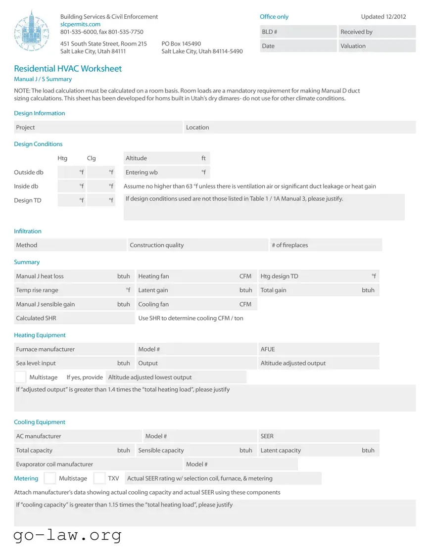 Download Manual J Form in PDF