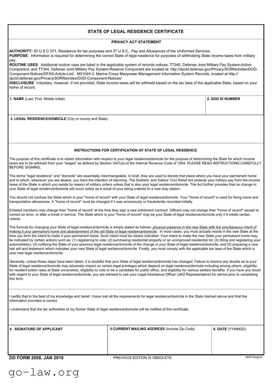 Download Dd Form in PDF