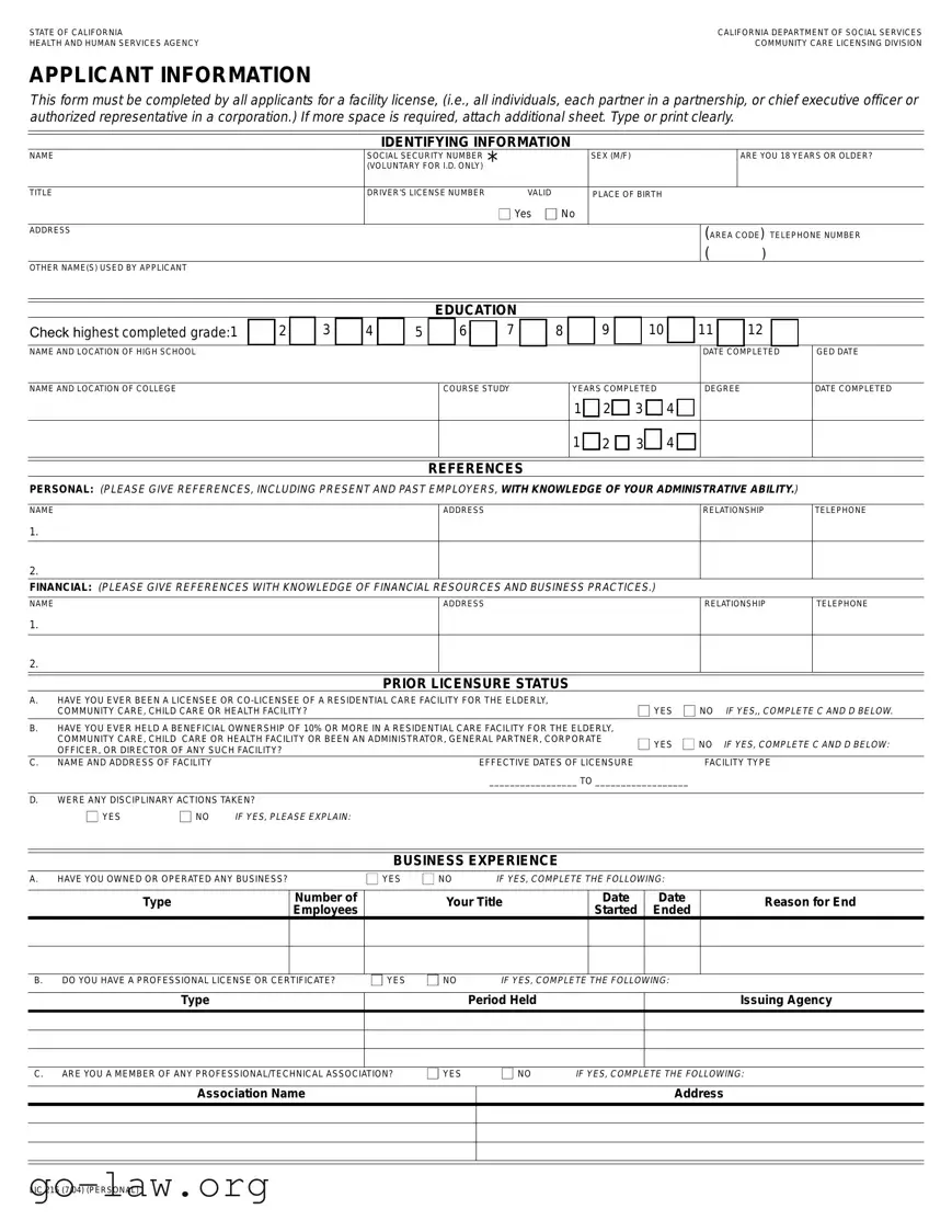 Download Lic 215 Form in PDF