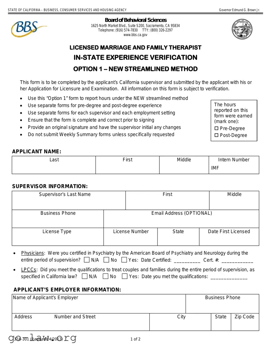 Download 37A 301A Form in PDF