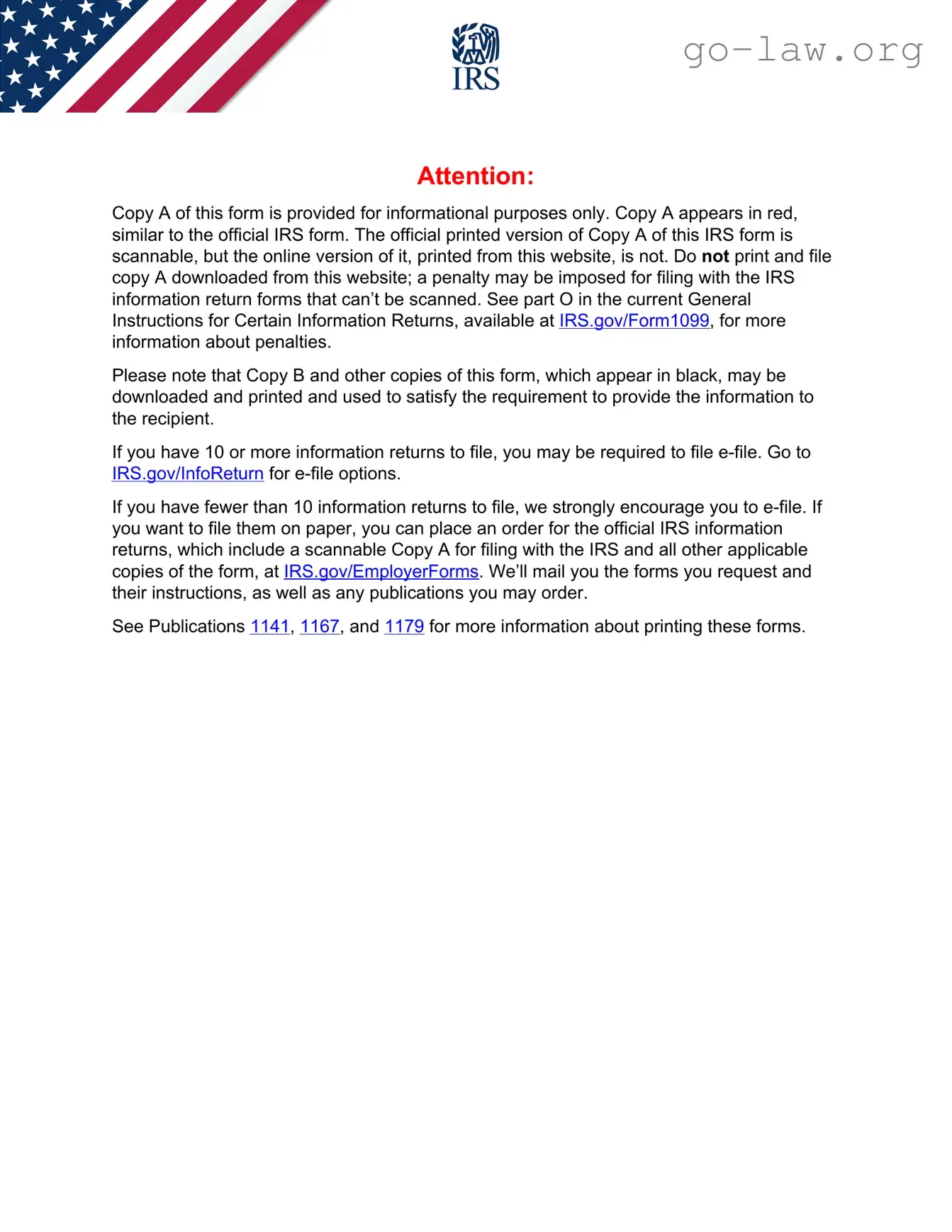 Download IRS 1099-MISC Form in PDF