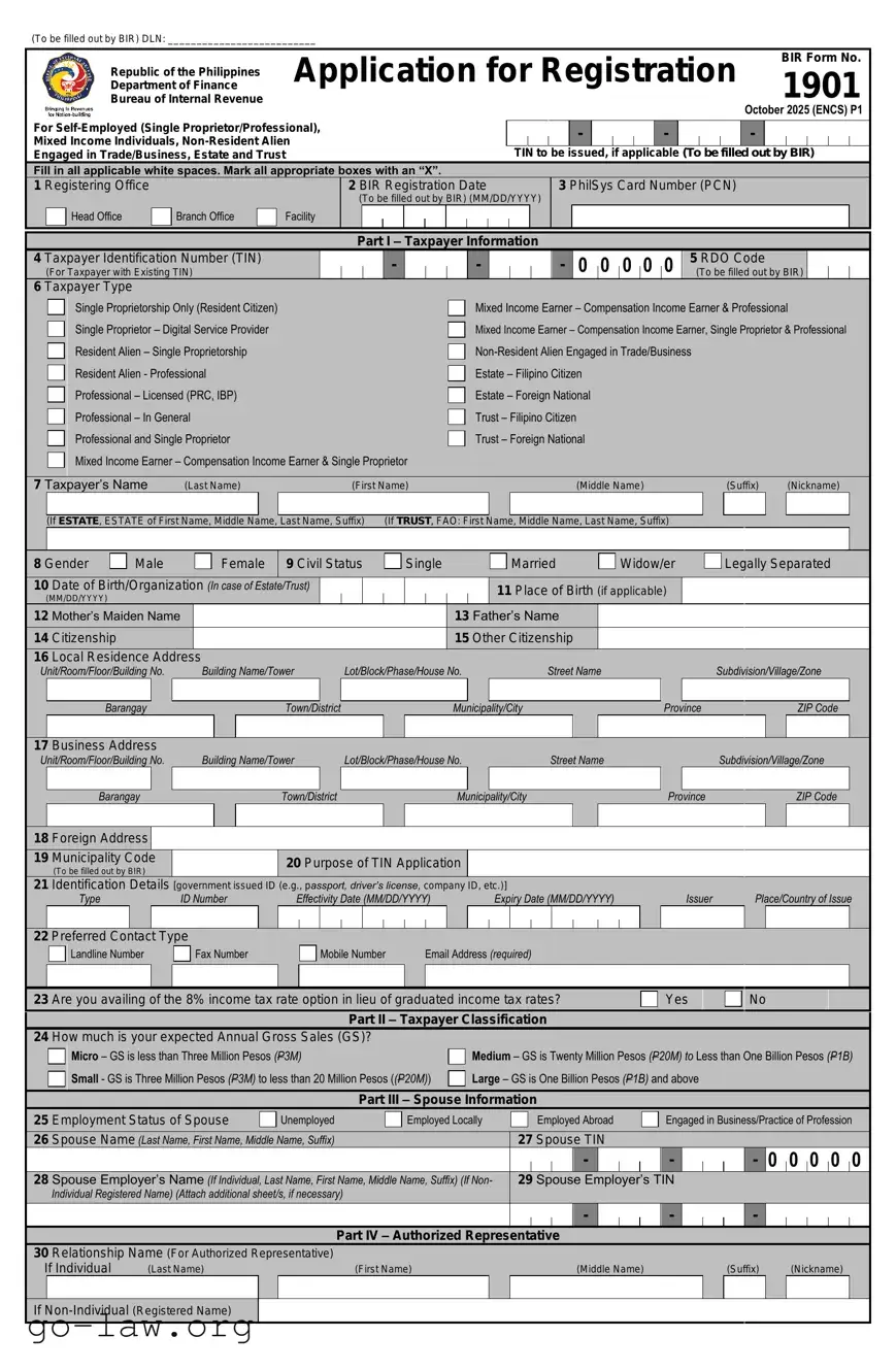 Download Bir Form in PDF