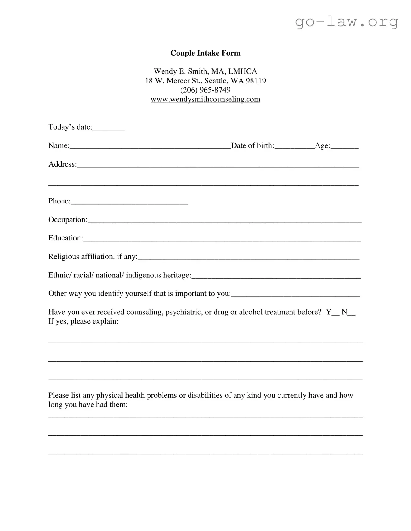 Download Drug Rehabilitation Admission Form in PDF