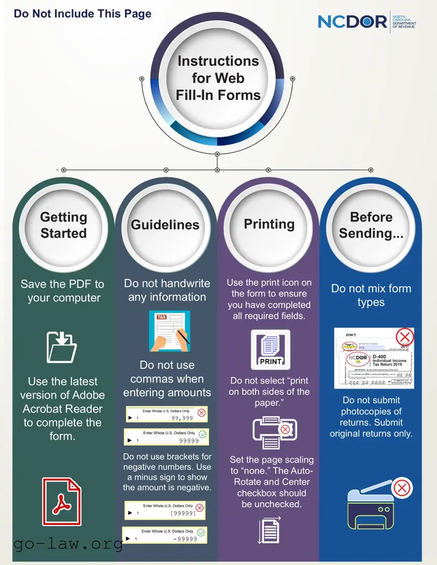 Download Nc 242 Form in PDF