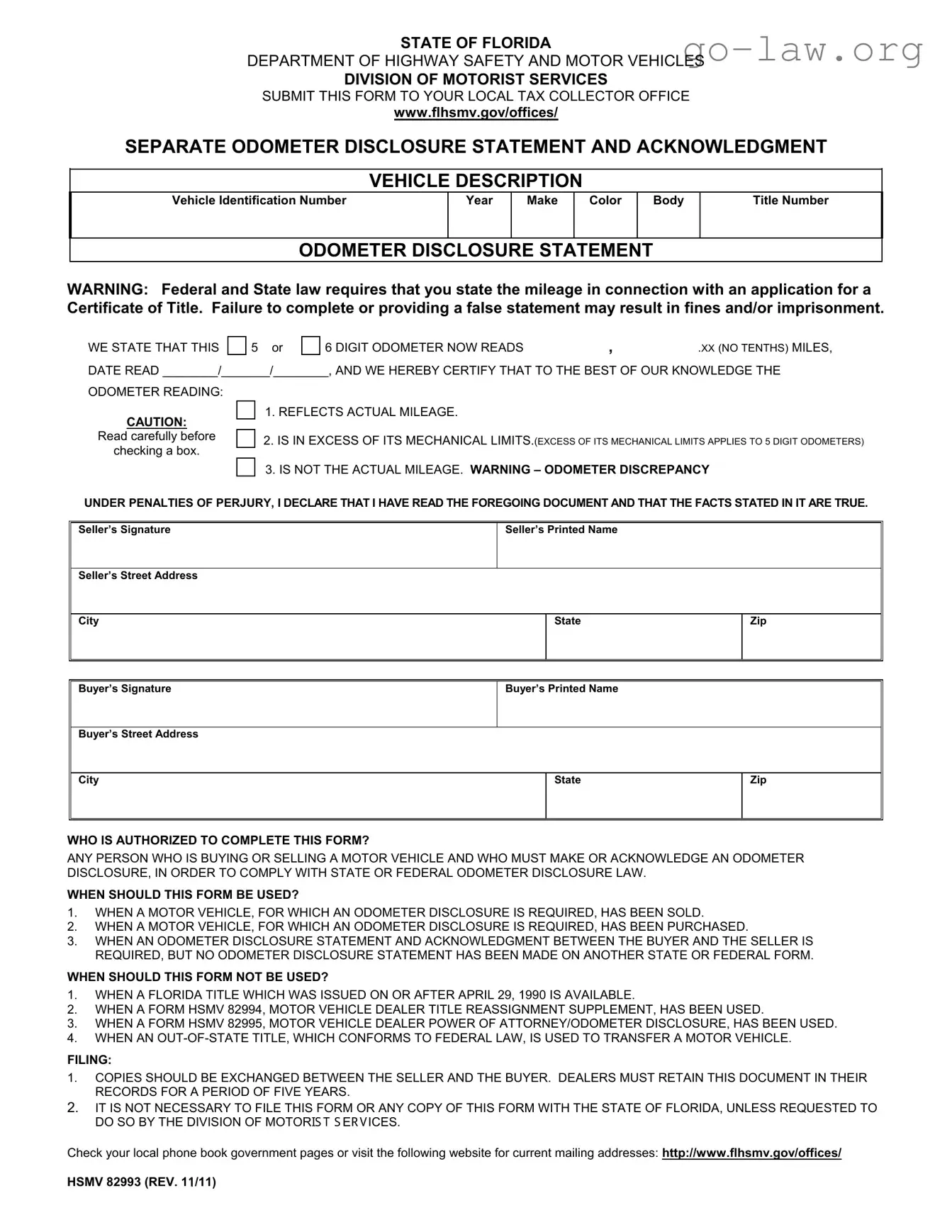 Download 82993 Form in PDF