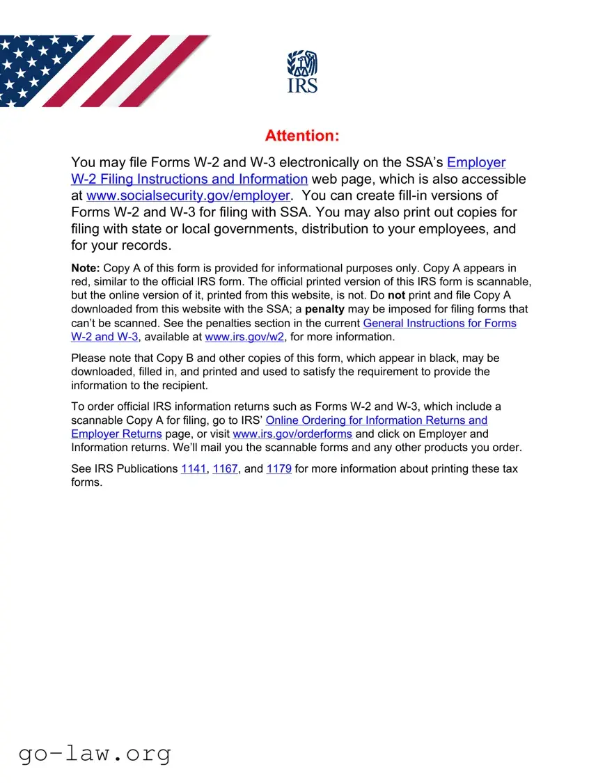 Download IRS W-2c Form in PDF