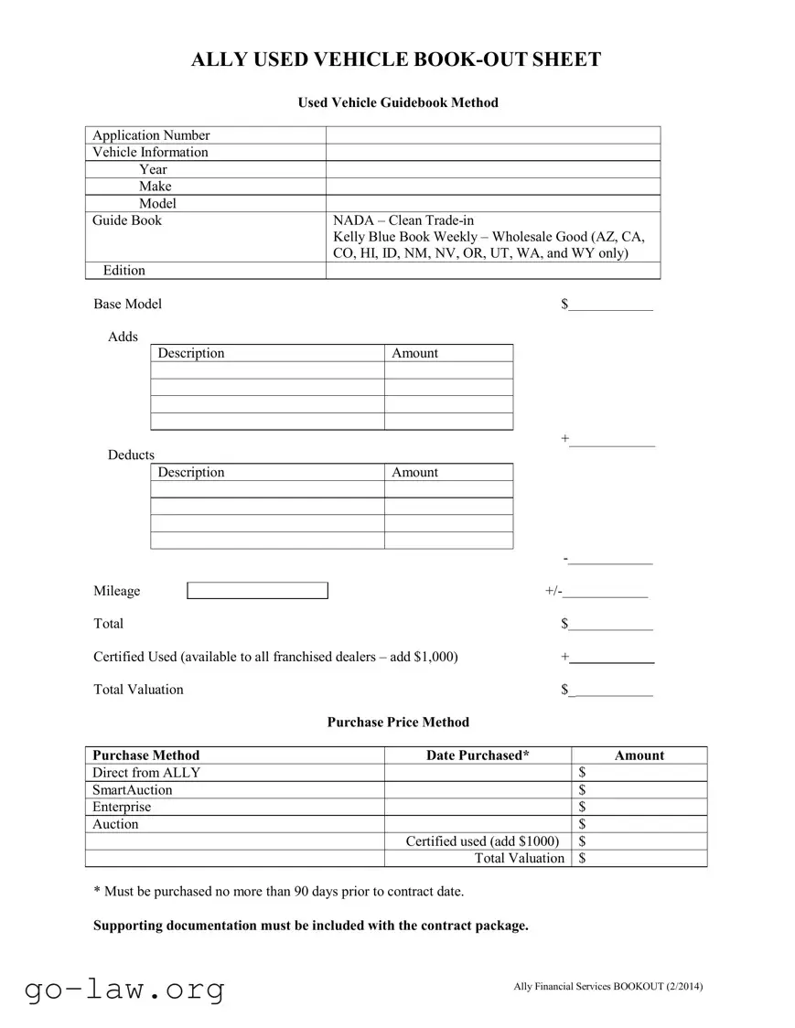 Download Book Out Sheet Form in PDF