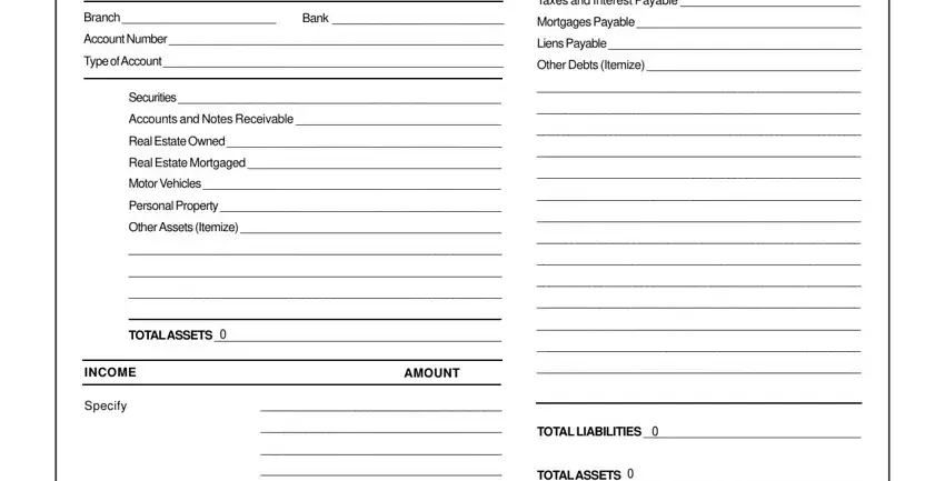 How one can complete uk bank statement pdf step 2